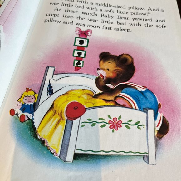 2 VINTAGE Childrens BOOKS Favourite Twilight Tales & Nursery Rhymes Pop-up - Picture 10 of 16